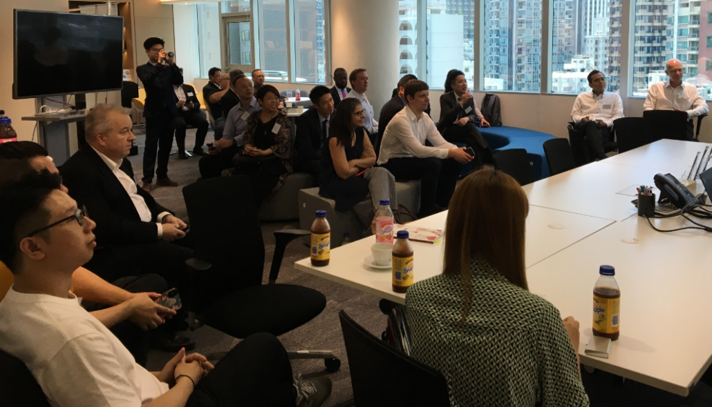 分享活动现场 分享活动现场