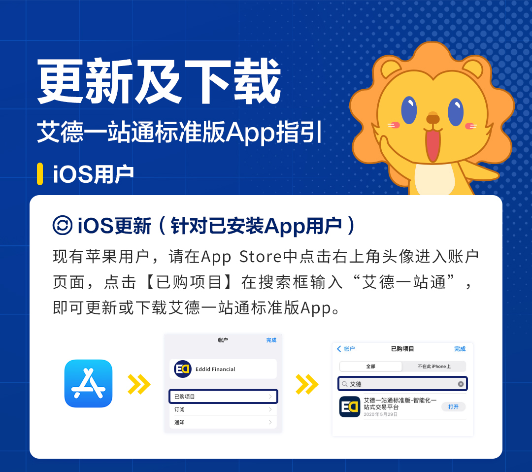 【艾德一站通标准版于中国内地应用商店之下载及更新安排】(图1)